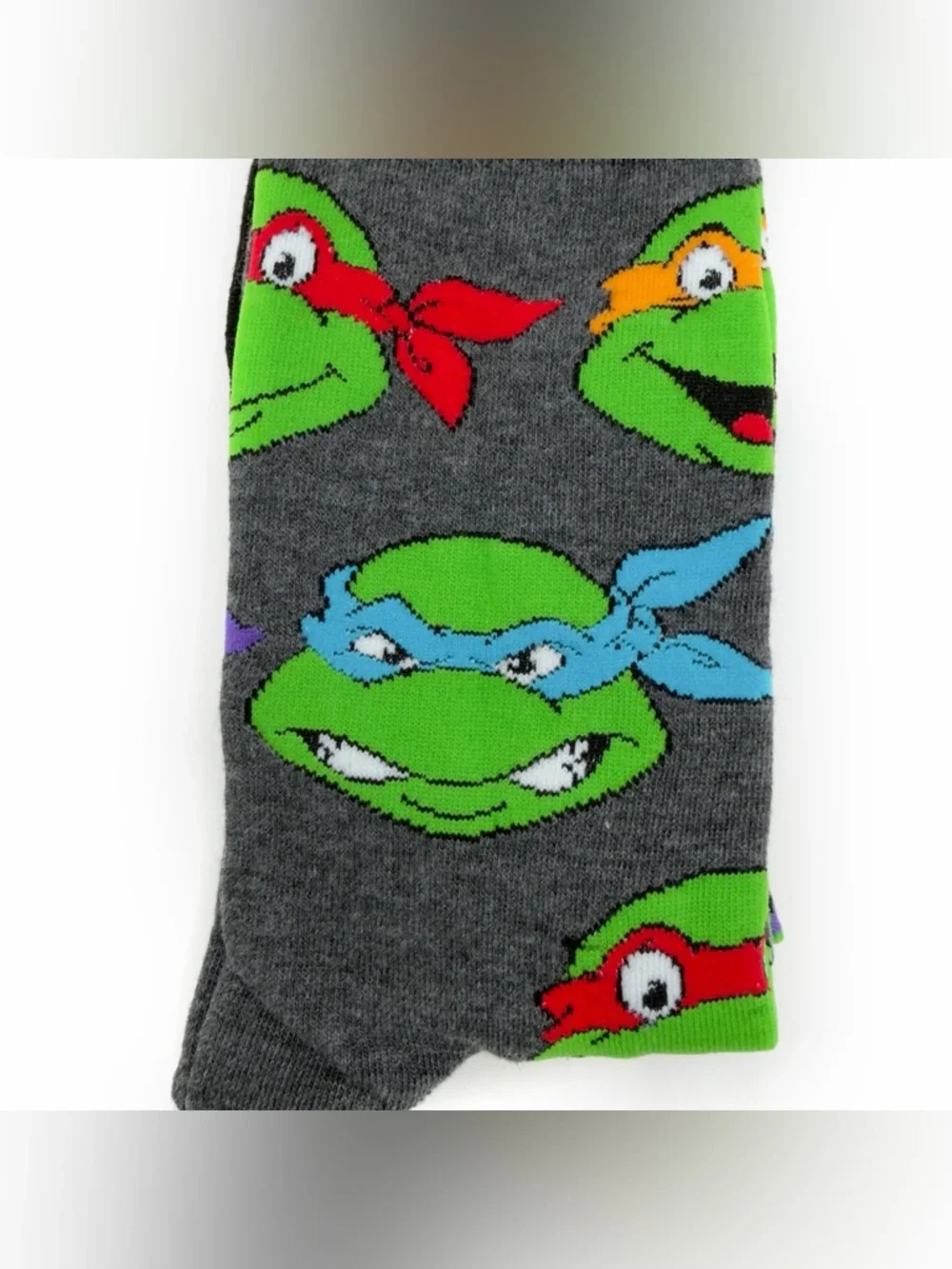 Nickelodeon TMNT Teenage Mutant Ninja Turtles Socks Mens Womens Novelty Gift